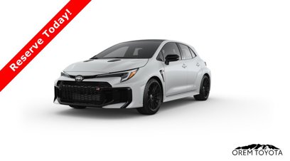 New 2025 Toyota Corolla GR