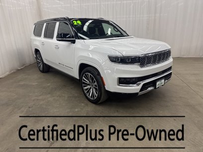 Used 2024 Jeep Grand Wagoneer L Series III