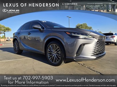 Used 2023 Lexus RX 350