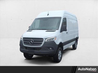 New 2024 Mercedes-Benz Sprinter 2500