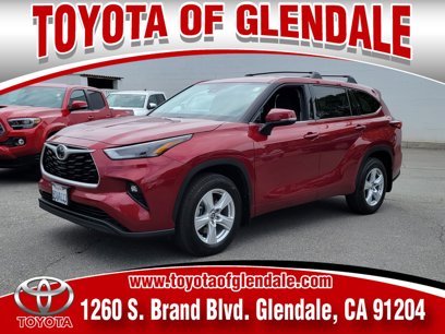 Certified 2022 Toyota Highlander LE