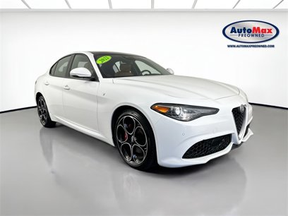 Used 2022 Alfa Romeo Giulia Ti