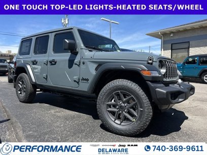 New 2025 Jeep Wrangler Sport S