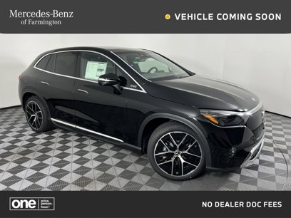 New 2025 Mercedes-Benz EQE 350+ 4MATIC SUV