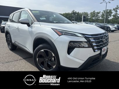 New 2025 Nissan Rogue SV