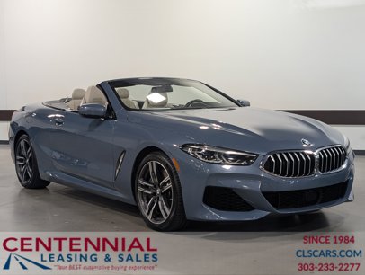 Used 2022 BMW 840i xDrive Convertible