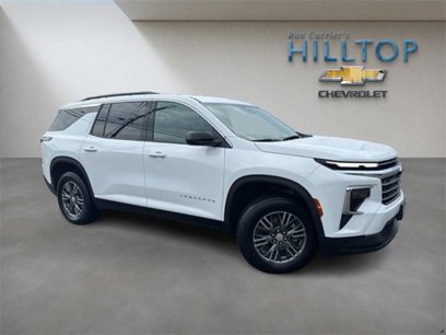 Certified 2025 Chevrolet Traverse LT