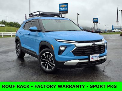 Used 2024 Chevrolet TrailBlazer LT w/ Driver Confidence Package