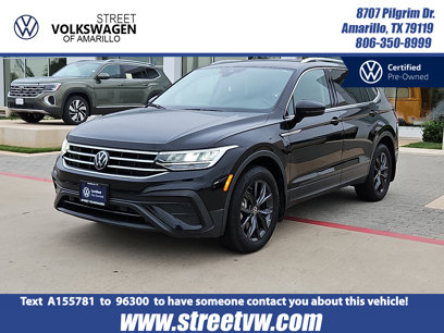 Certified 2024 Volkswagen Tiguan SE