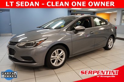 Used 2018 Chevrolet Cruze LT w/ Convenience Package