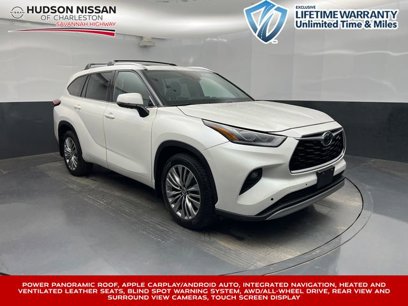 Used 2021 Toyota Highlander Platinum
