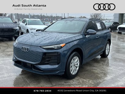 New 2025 Audi Q6 e-tron Premium