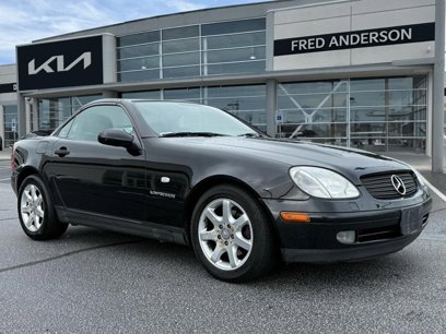 Used 1998 Mercedes-Benz SLK 230