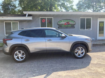 Used 2024 Chevrolet Trax LS w/ LS Convenience Package