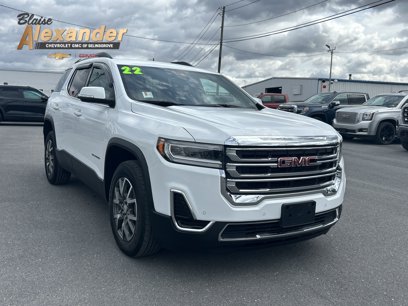 Used 2022 GMC Acadia SLE w/ Driver Convenience Package
