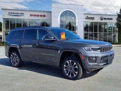 New 2025 Jeep Grand Cherokee L Overland w/ Advanced Protech Group III