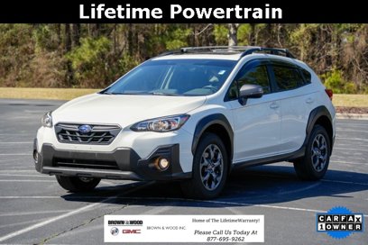 Used 2021 Subaru Crosstrek 2.5i Sport w/ Moonroof Package