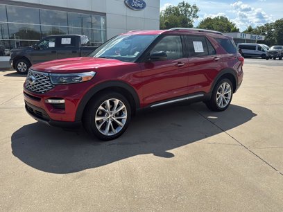 Used 2022 Ford Explorer Platinum w/ Equipment Group 601A