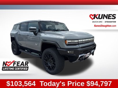 New 2025 GMC Hummer EV 2X w/ LPO, Dark Essentials Package
