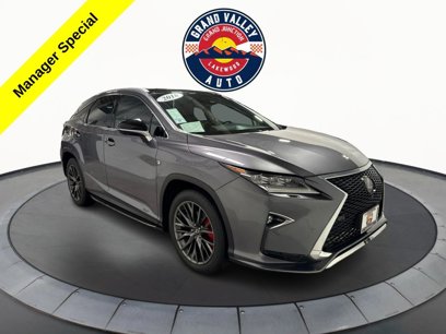 Used 2018 Lexus RX 350 F Sport w/ Accessory Package