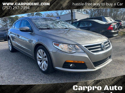 Used 2010 Volkswagen CC Sport