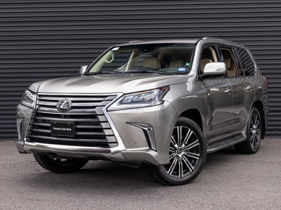 Used 2018 Lexus LX 570 4WD