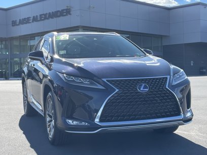 Used 2022 Lexus RX 450hL Luxury