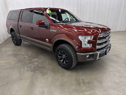 Used 2015 Ford F150 King Ranch w/ Equipment Group 601A Luxury