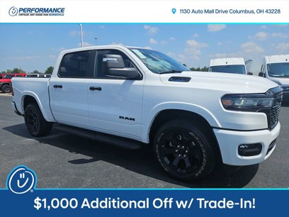 New 2025 RAM 1500 4x4 Crew Cab