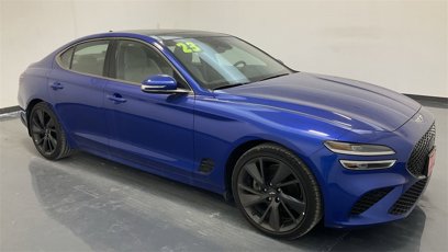 Used 2023 Genesis G70 2.0T w/ Sport Prestige Package