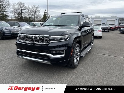 Used 2022 Jeep Grand Wagoneer Series III
