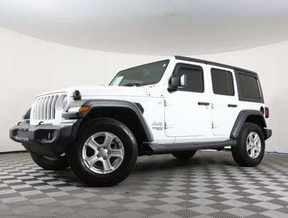 Used 2018 Jeep Wrangler Unlimited Sport S