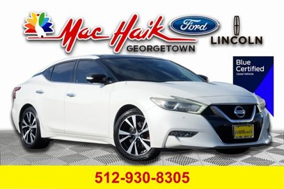 Used 2018 Nissan Maxima Platinum