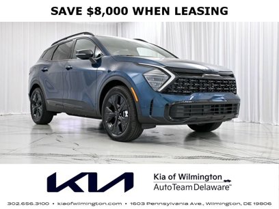 New 2025 Kia Sportage X-Line