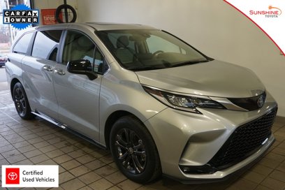 Certified 2024 Toyota Sienna XSE