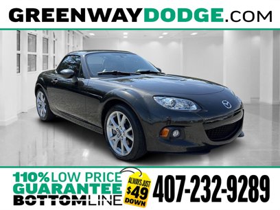 Used 2013 MAZDA MX-5 Miata Grand Touring