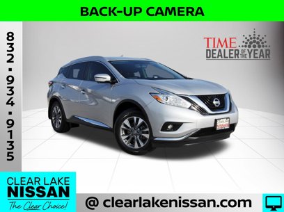 Used 2017 Nissan Murano SL