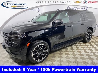 Certified 2022 Chevrolet Suburban RST w/ Luxury Package