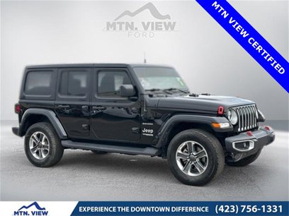 Used 2022 Jeep Wrangler Unlimited Sahara w/ Cold Weather Group
