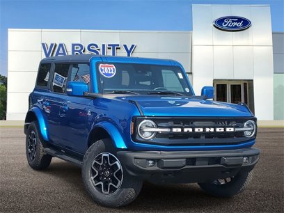 Certified 2022 Ford Bronco Outer Banks