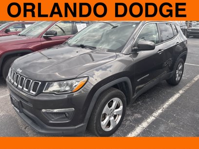 Used 2018 Jeep Compass Latitude