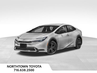 New 2025 Toyota Prius Plug-In Hybrid