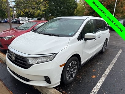 Certified 2023 Honda Odyssey EX-L