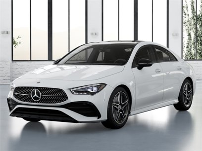 New 2025 Mercedes-Benz CLA 250 4MATIC