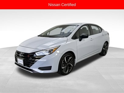 Certified 2023 Nissan Versa SR