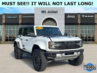 Used 2024 Ford Bronco Raptor w/ Interior Carbon Fiber Pack 6
