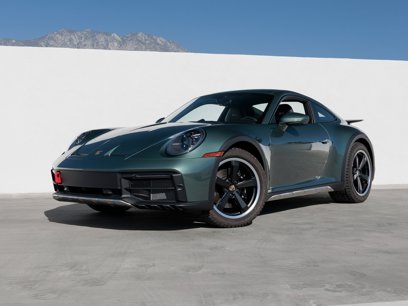 Certified 2024 Porsche 911 Dakar