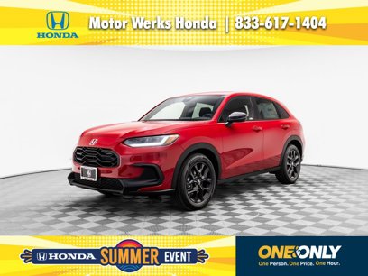 New 2025 Honda HR-V Sport