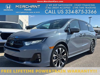 New 2025 Honda Odyssey Elite