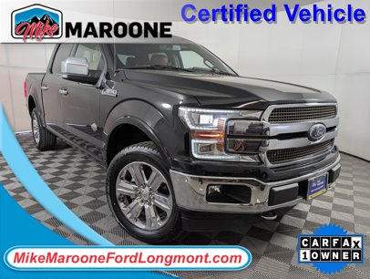Certified 2020 Ford F150 King Ranch w/ Equipment Group 601A Luxury